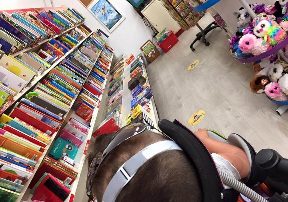 La magia della lettura nei bambini con disabilità